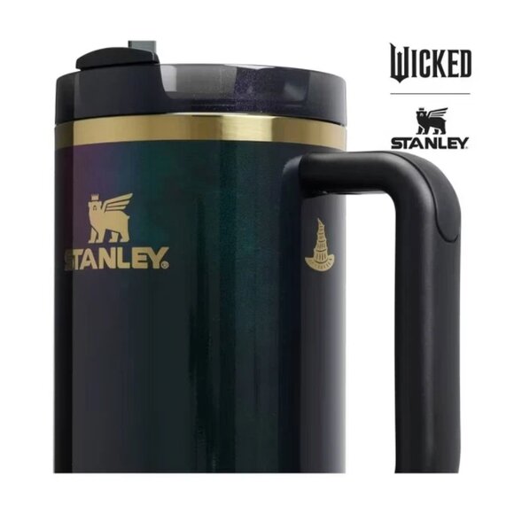 Stanley X Wicked Elphaba For Good 40 oz Tumbler Target Exclusive NEW IN HAND - Picture 3 of 6